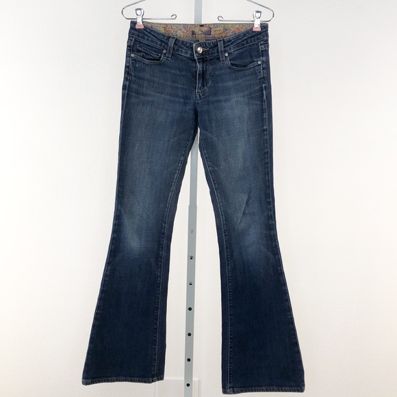 PAIGE Denim - Paige Bell Canyon Flare Jeans, Size 27